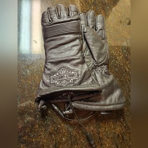 Harley Davidson heated gauntlet gloves